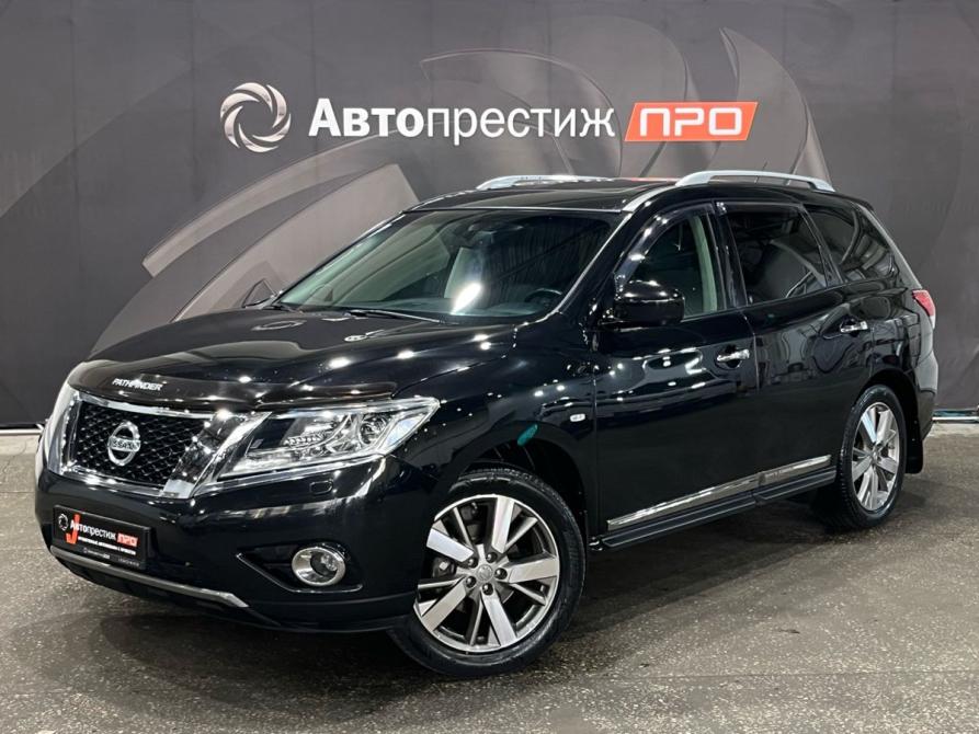 Nissan Pathfinder IV Пермь  - изображение 1