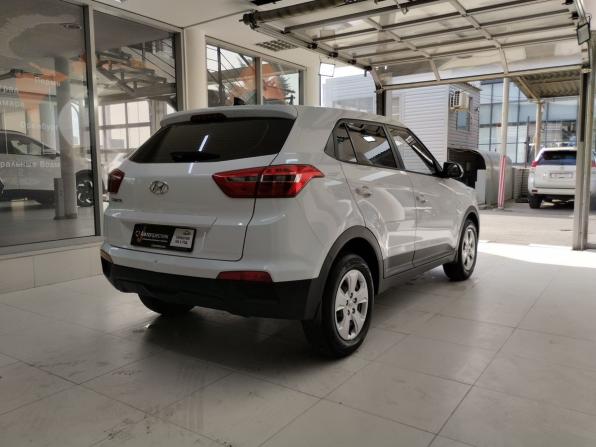 Hyundai Creta I с пробегом 2019 года, цена 1 555 000 рублей, 126074 км, внедорожник, Автокод Объявления