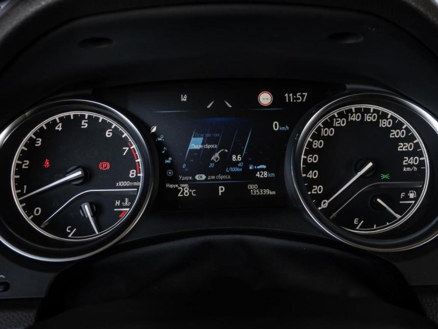 Toyota Camry VIII (XV70) Рестайлинг Краснодар  - изображение 18