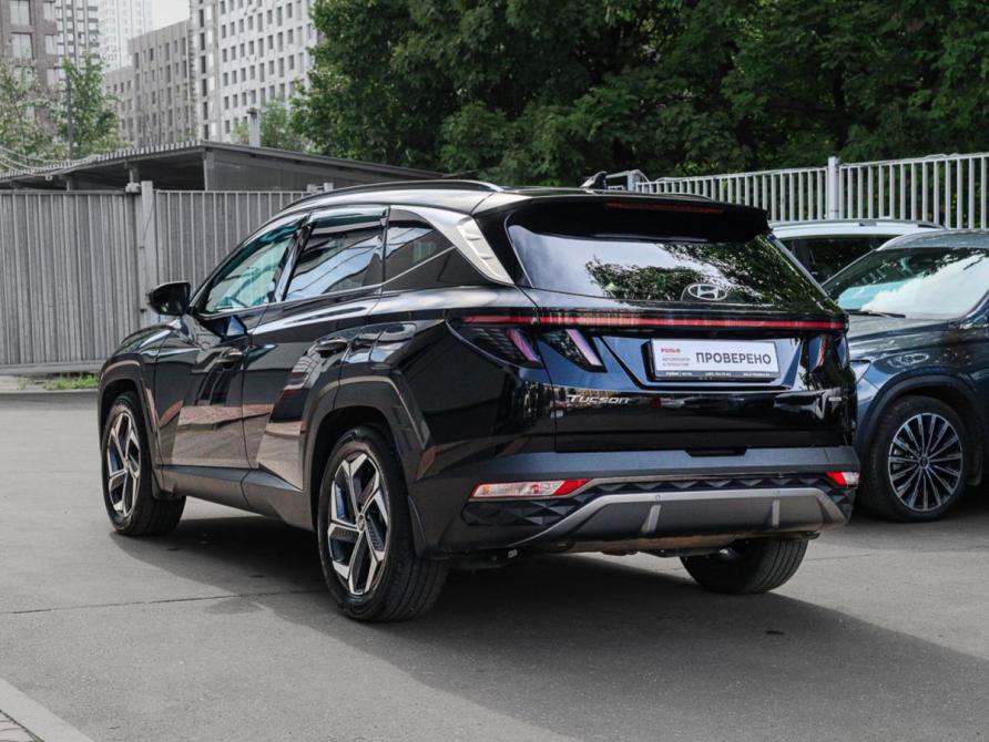 Hyundai Tucson IV Москва  - изображение 6