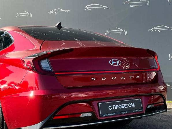 Hyundai Sonata VIII (DN8) с пробегом 2021 года, цена 2 488 200 рублей, 104478 км, седан, Автокод Объявления