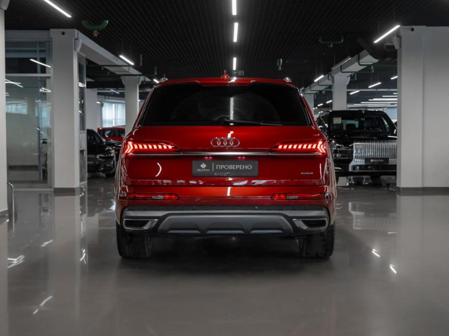 Audi Q7 II (4M) Рестайлинг Москва  - изображение 6