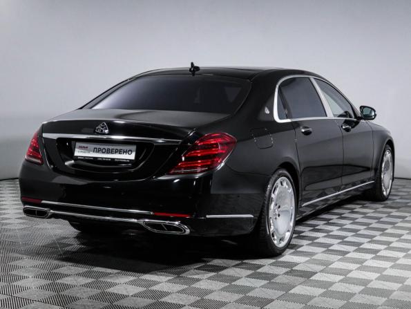 Mercedes-Benz Maybach S-Класс I (X222) с пробегом 2015 года, цена 5 444 194 рубля, 61192 км, седан, Автокод Объявления
