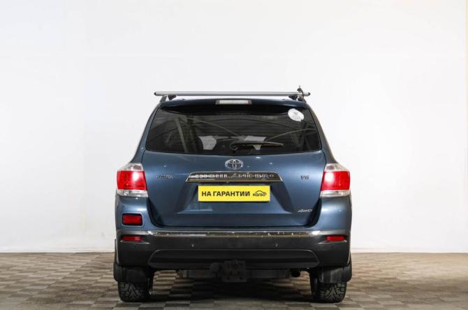 Toyota Highlander II (XU40) Рестайлинг с пробегом 2012 года, цена 1 949 000 рублей, 272237 км, внедорожник, Автокод Объявления