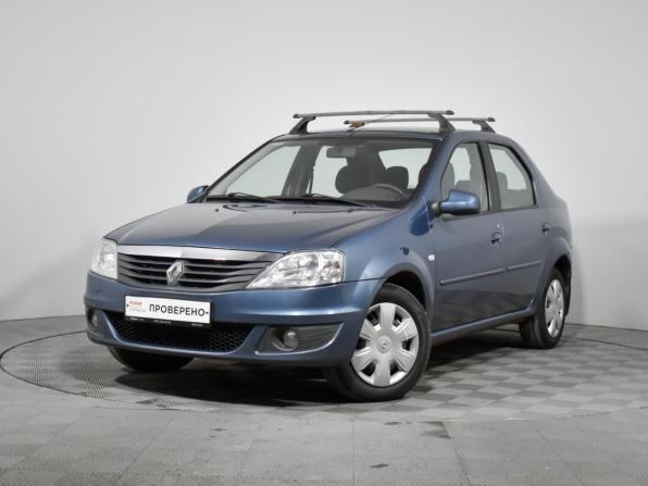 Renault Logan I Рестайлинг с пробегом 2010 года, цена 457 000 рублей, 109262 км, седан, Автокод Объявления