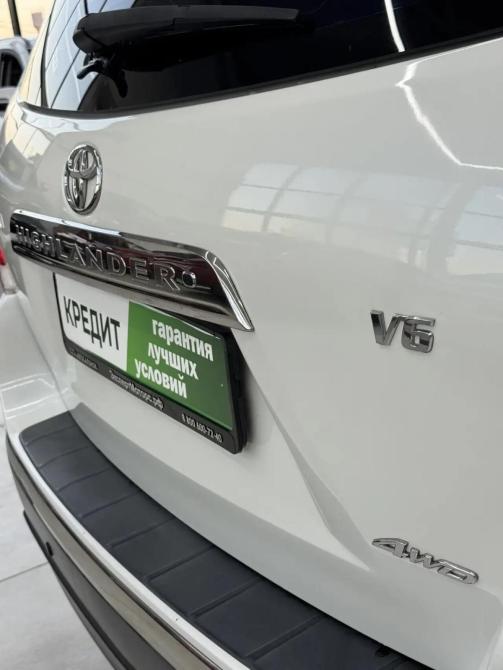 Toyota Highlander II (XU40) Рестайлинг Шахты  - изображение 11
