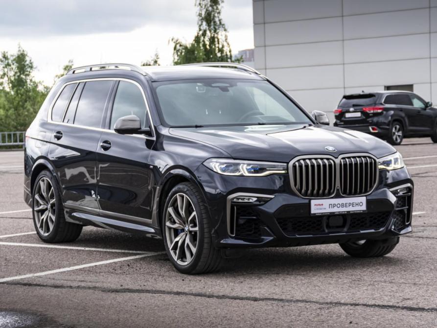 BMW X7 I (G07) Москва  - изображение 3