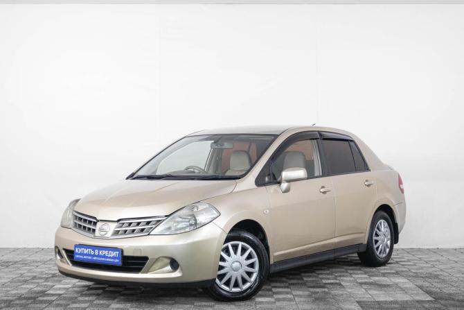 Nissan Tiida I Рестайлинг с пробегом 2009 года, цена 549 000 рублей, 245000 км, седан, Автокод Объявления