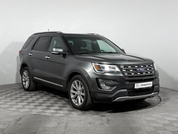 Ford Explorer V Рестайлинг с пробегом 2017 года, цена 2 275 000 рублей, 175000 км, внедорожник, Автокод Объявления