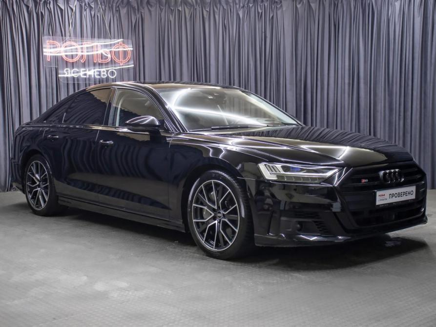 Audi S8 IV (D5) Москва  - изображение 3