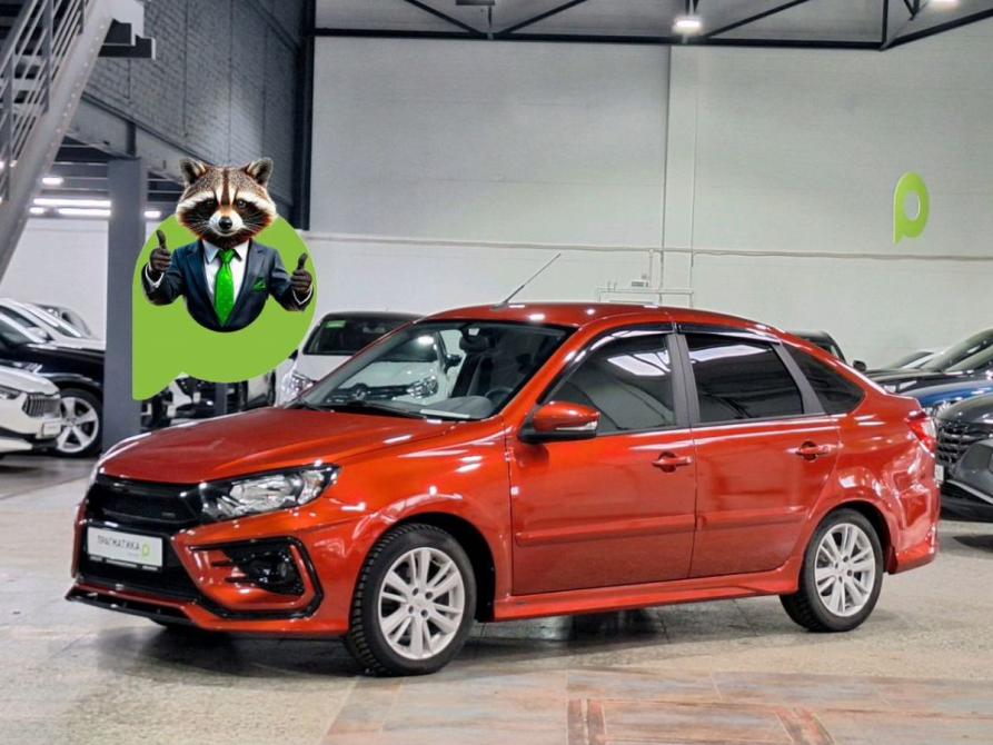 Lada (ВАЗ) Granta I Рестайлинг Санкт-Петербург  - изображение 1
