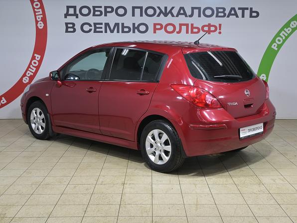 Nissan Tiida I Рестайлинг с пробегом 2010 года, цена 1 020 000 рублей, 75000 км, хэтчбек, Автокод Объявления