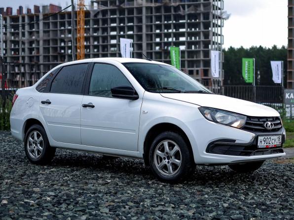 Lada (ВАЗ) Granta I Рестайлинг с пробегом 2020 года, цена 599 000 рублей, 97000 км, седан, Автокод Объявления
