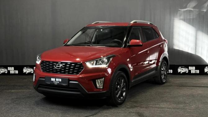 Hyundai Creta I Рестайлинг