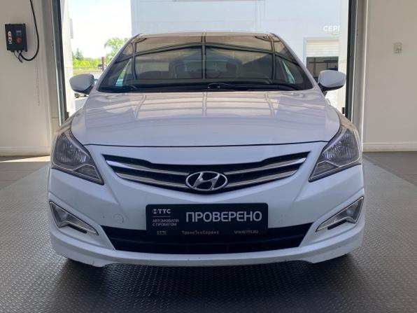 Hyundai Solaris I Рестайлинг с пробегом 2016 года, цена 1 180 000 рублей, 114780 км, седан, Автокод Объявления