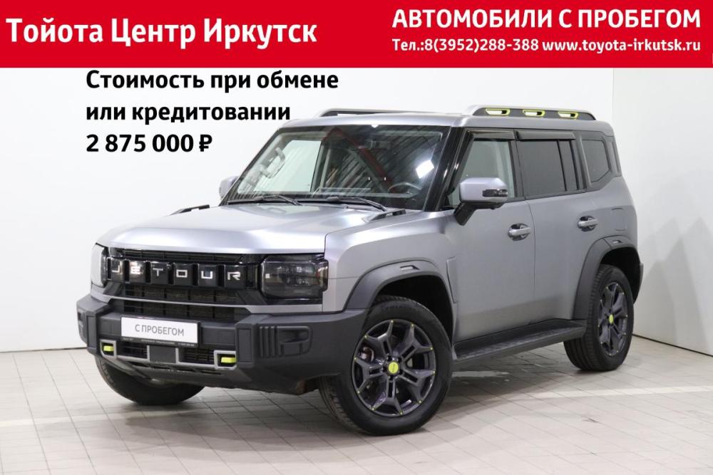 JETOUR T2 Иркутск  - изображение 1