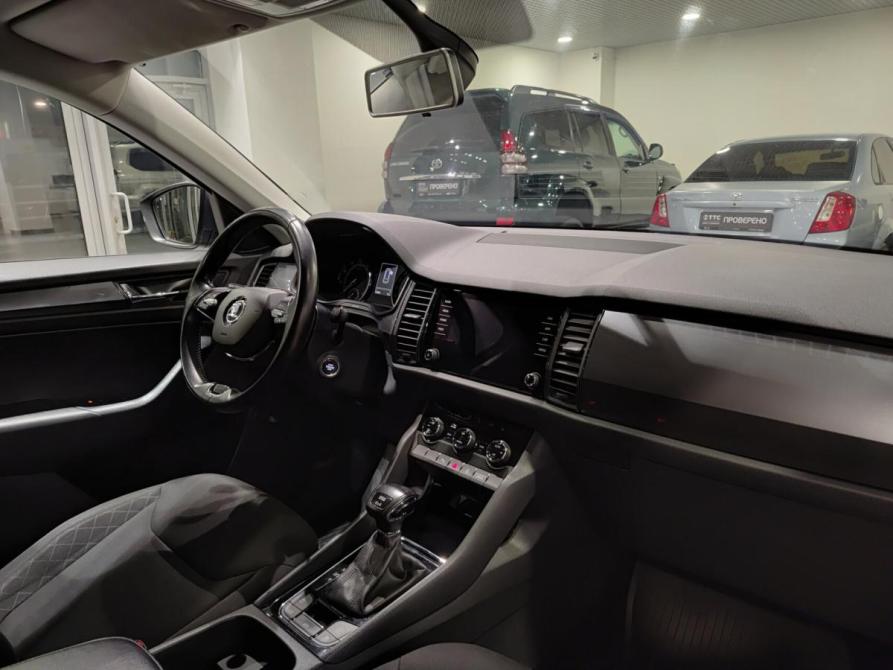 Skoda Kodiaq I Рестайлинг Казань  - изображение 13