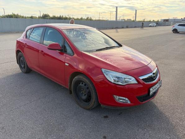 Opel Astra J Рестайлинг с пробегом 2012 года, цена 797 000 рублей, 115000 км, хэтчбек, Автокод Объявления