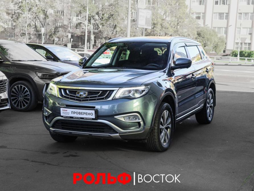 Geely Atlas I Москва  - изображение 1