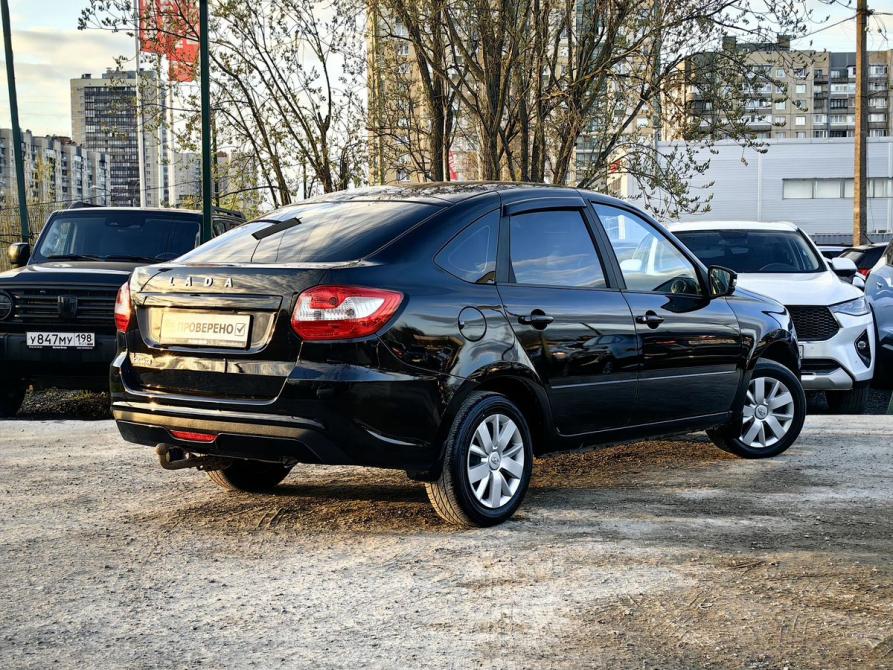 Lada (ВАЗ) Granta I Рестайлинг Санкт-Петербург  - изображение 5