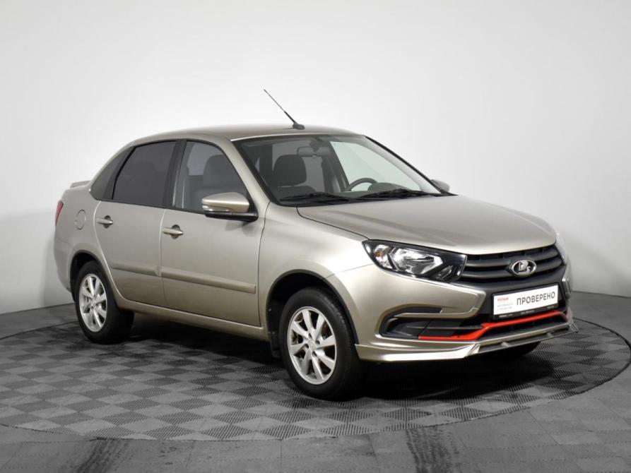 Lada (ВАЗ) Granta I Рестайлинг Санкт-Петербург  - изображение 3
