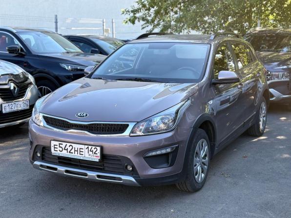 Kia Rio IV с пробегом 2019 года, цена 1 549 000 рублей, 104374 км, хэтчбек, Автокод Объявления