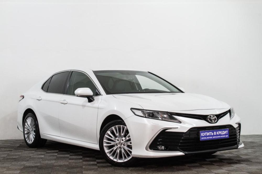 Toyota Camry VIII (XV70) Рестайлинг Сургут  - изображение 1