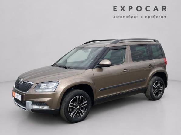 Skoda Yeti I Рестайлинг с пробегом 2014 года, цена 1 091 000 рублей, 91100 км, внедорожник, Автокод Объявления