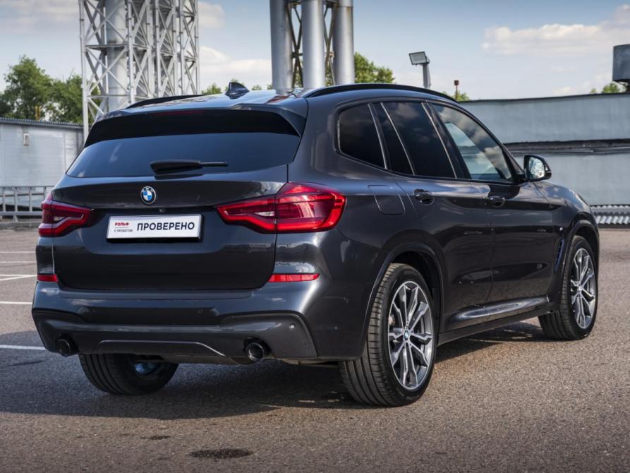 BMW X3 III (G01) Москва  - изображение 6