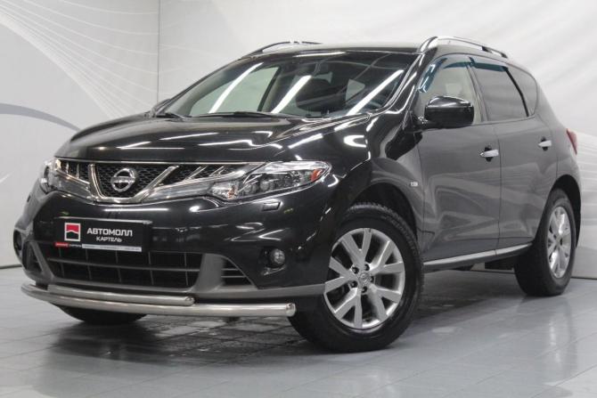 Nissan Murano II (Z51) Рестайлинг с пробегом 2012 года, цена 1 199 000 рублей, 251011 км, внедорожник, Автокод Объявления