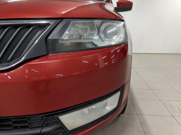 Skoda Rapid I с пробегом 2014 года, цена 1 020 000 рублей, 114450 км, лифтбек, Автокод Объявления