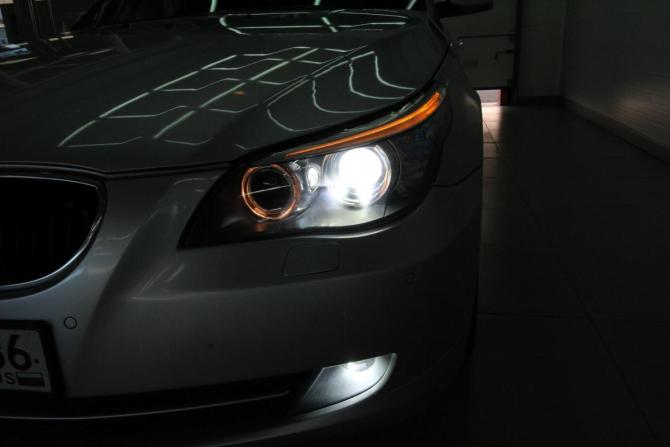 BMW 5 серии V (E60/E61) Рестайлинг с пробегом 2008 года, цена 1 150 000 рублей, 220000 км, седан, Автокод Объявления