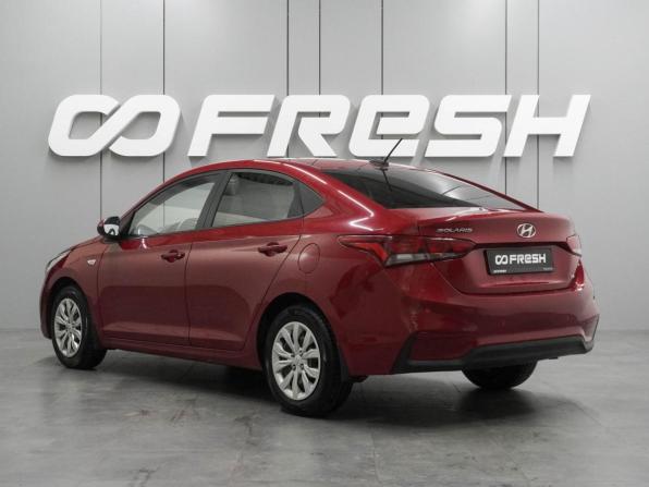 Hyundai Solaris II с пробегом 2017 года, цена 1 347 000 рублей, 105231 км, седан, Автокод Объявления