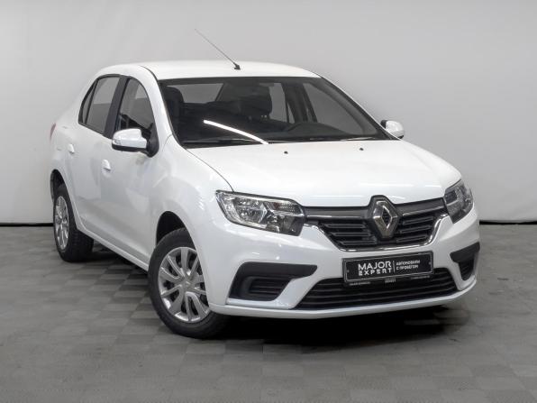 Renault Logan II Рестайлинг с пробегом 2022 года, цена 1 250 000 рублей, 39150 км, седан, Автокод Объявления