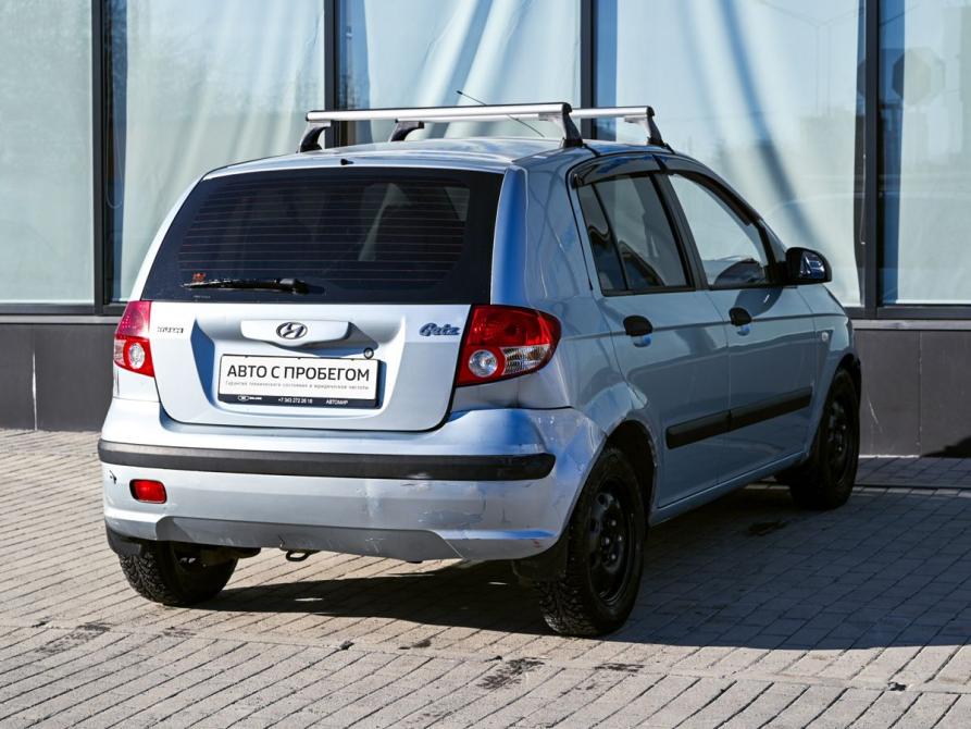 Hyundai Getz I Екатеринбург  - изображение 5