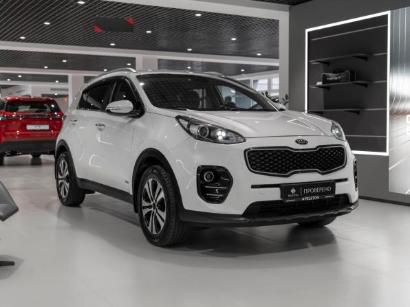 Kia Sportage IV с пробегом 2016 года, цена 1 995 000 рублей, 141560 км, внедорожник, Автокод Объявления