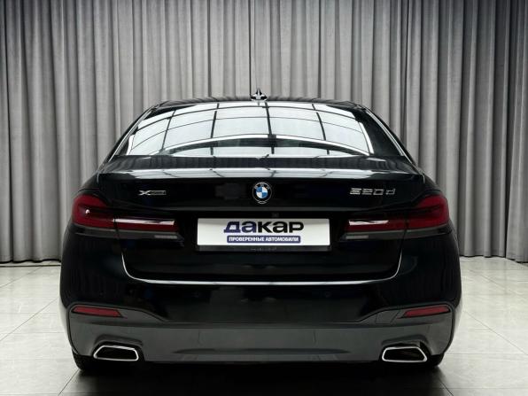 BMW 5 серии VII (G30/G31/G38) с пробегом 2020 года, цена 3 789 000 рублей, 98330 км, седан, Автокод Объявления