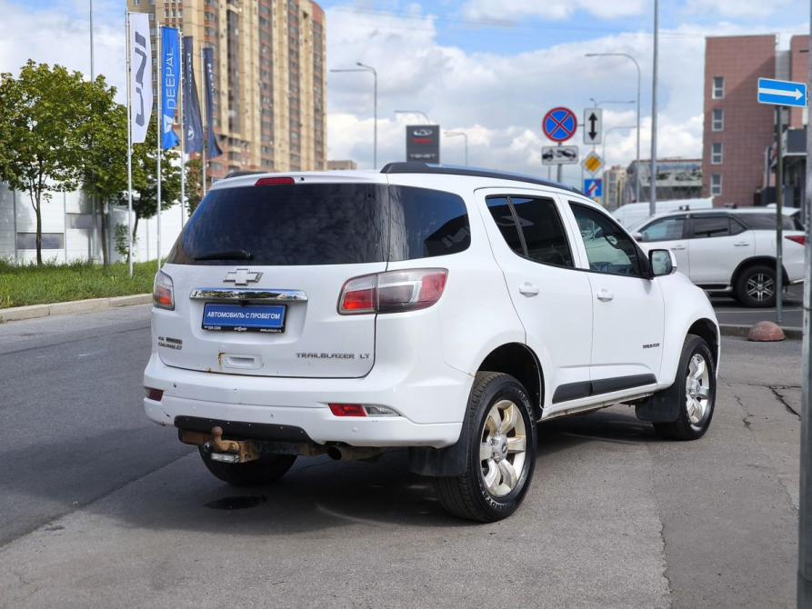 Chevrolet TrailBlazer II Санкт-Петербург  - изображение 4