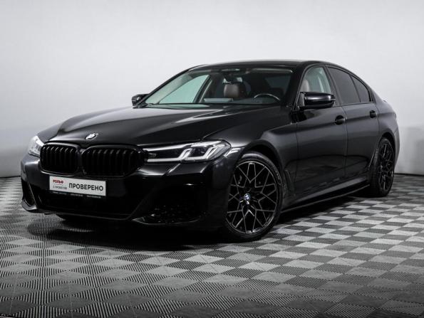 BMW 5 серии VII (G30/G31/G38) Рестайлинг с пробегом 2020 года, цена 4 899 615 рублей, 132669 км, седан, Автокод Объявления