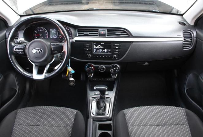 Kia Rio IV с пробегом 2019 года, цена 1 650 000 рублей, 43866 км, седан, Автокод Объявления