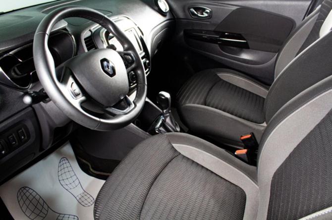 Renault Kaptur I с пробегом 2018 года, цена 1 799 000 рублей, 55233 км, внедорожник, Автокод Объявления