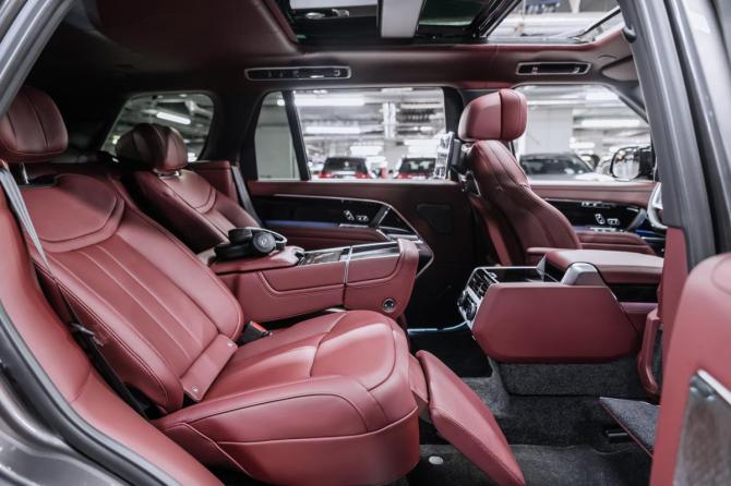 Новый Land Rover Range Rover V 2026 года, цена 24 500 000 рублей, внедорожник, Автокод Объявления