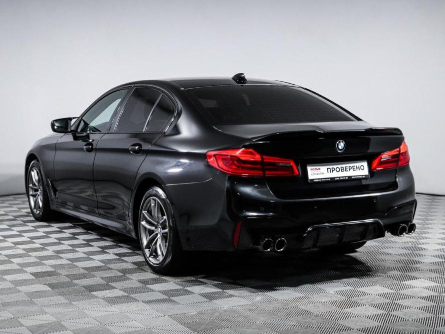BMW 5 серии VII (G30/G31/G38) Москва  - изображение 8