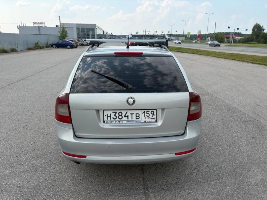 Skoda Octavia II (A5) Рестайлинг Пермь  - изображение 4