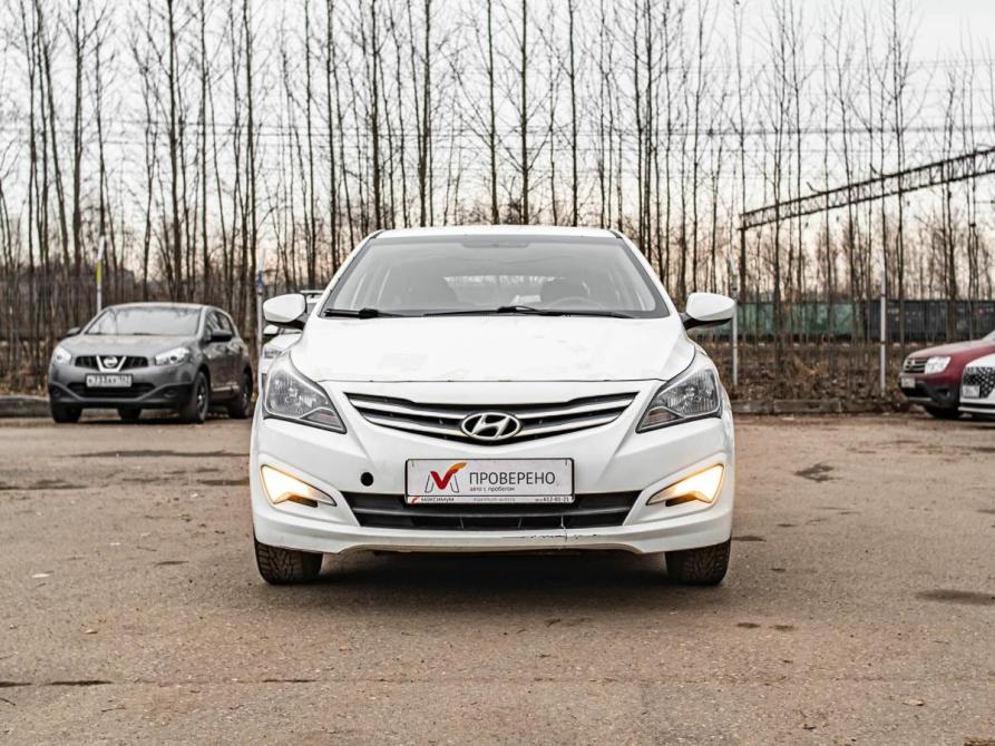 Hyundai Solaris I Рестайлинг Санкт-Петербург  - изображение 3