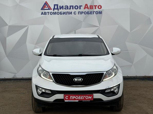 Kia Sportage III Рестайлинг с пробегом 2015 года, цена 1 350 000 рублей, 165800 км, внедорожник, Автокод Объявления