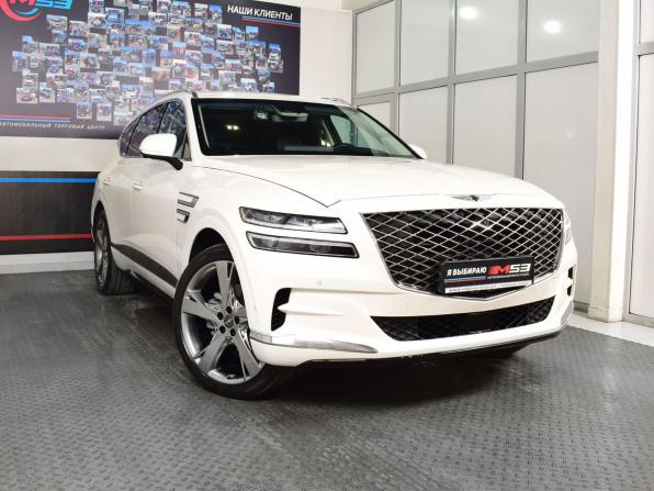 Genesis GV80 I с пробегом 2020 года, цена 4 649 995 рублей, 60919 км, внедорожник, Автокод Объявления