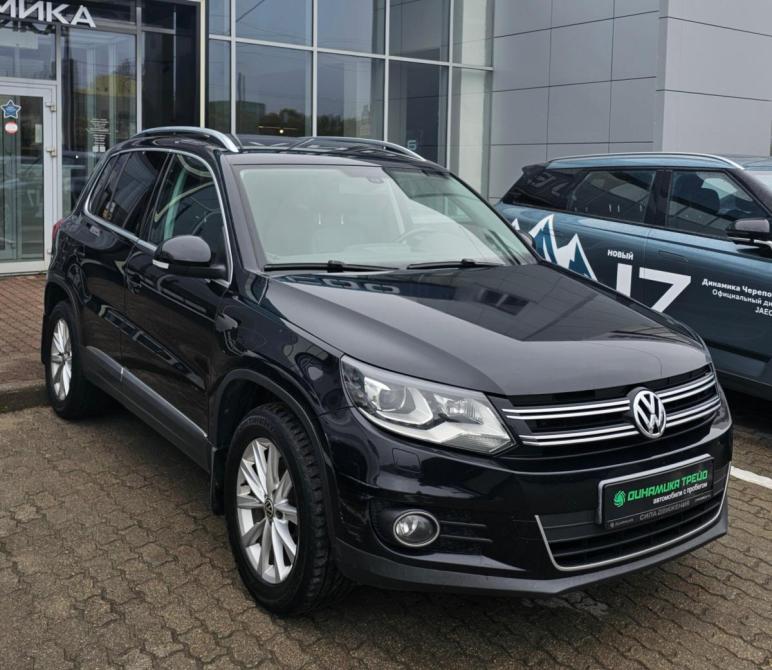 Volkswagen Tiguan I Рестайлинг Череповец  - изображение 3