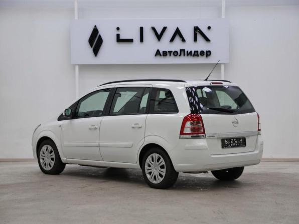 Opel Zafira B Рестайлинг с пробегом 2012 года, цена 529 000 рублей, 134897 км, компактвэн, Автокод Объявления