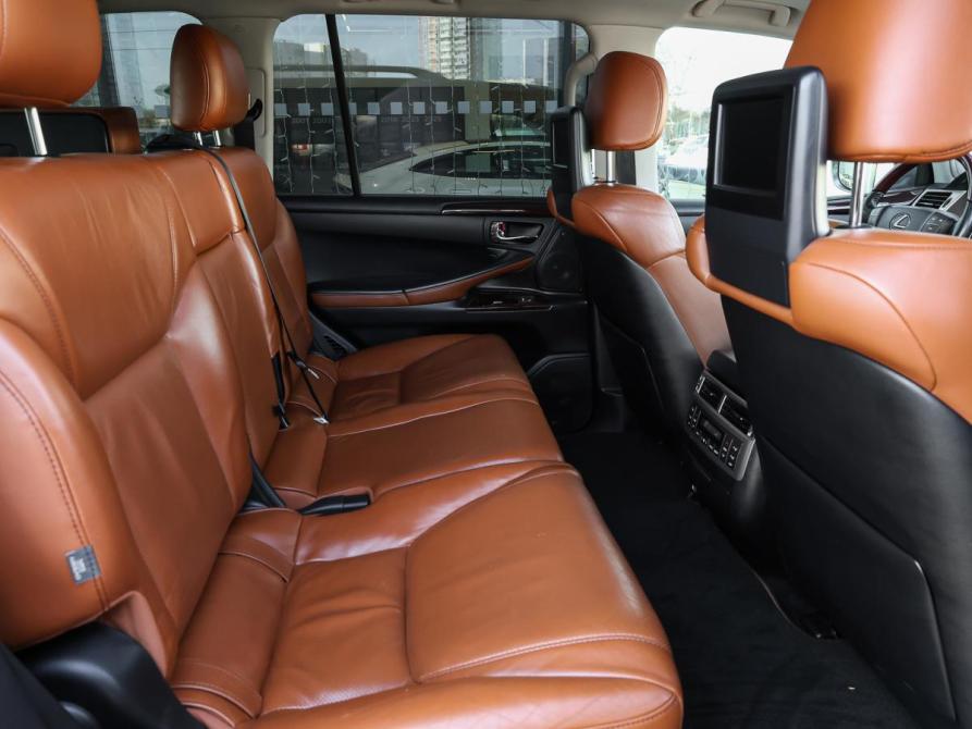 Lexus LX III Рестайлинг Москва  - изображение 13